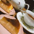 Cher's cooksnap of when they made 超簡単バスクチーズケーキ.
