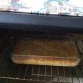El cooksnap de Ana cuando hizo Knafeh de queso. Postre sirio con queso.