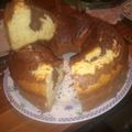 El cooksnap de Maru Benitez cuando hizo Torta marmolada.😁😘.