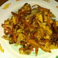 Cooksnap dari Eki Mayantari Sutikno untuk resep Wortel Telur Orak Arik Kilat