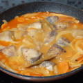 El cooksnap de Luz cuando hizo Truchas en escabeche :-D.