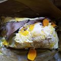 Cooksnap dari Umi ASHFIYA untuk resep Mpasi 7 bulan pepes tuna