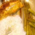 RedBred's cooksnap of when they made Stuffed Salmon w/ Crab and Shrimp.