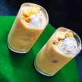 kalika Raval का कुकस्नैप जब उन्होंने बादाम मिल्क शेक (badam milk shake recipe in hindi) बनाया था।