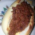 Jojo's cooksnap of when they made Grandma's Sloppy Joe's.