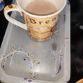 Aftaa का कुकस्नैप जब उन्होंने अदरक वाली चाय (adrak wali chai recipe in Hindi) बनाया था।