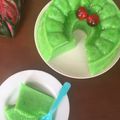 Cooksnap dari diana gerald untuk resep Puding Lumut Tape Ketan Ijo