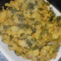 Babli का कुकस्नैप जब उन्होंने मूली की भुजी (mooli ke bhuji recipe in Hindi) बनाया था।