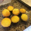 El cooksnap de Amarilis cuando hizo Muffins de naranja y chips de chocolate sin gluten.