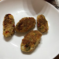 El cooksnap de natylu cuando hizo Croquetitas de coliflor.