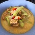 Cooksnap dari Meilinda Nonik untuk resep Pasrah Pepaya Muda Tahu Tempe Santan Pedas
