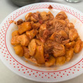 El cooksnap de silvia e cuando hizo Gnocchis de calabaza (ñoquis).