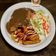 Cooksnap Dapur Yusfarisyia semasa beliau membuat Chicken Chop & Black Pepper Sauce.