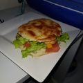 El cooksnap de Karen Zubiaurre cuando hizo Arepas rellenas.