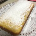 El cooksnap de Natalia cuando hizo Budín de jengibre y limón. 😋.