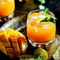 Shaheen Ali's cooksnap of when they made Mango Lemonade.