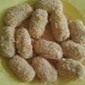 Cooksnap dari Tik Ugiek untuk resep Kroket kentang (isi wortel+sosis)