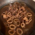 Cooksnap dari Okky untuk resep Cumi goreng mentega