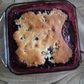 thor19311's cooksnap of when they made Blueberry Cobbler.