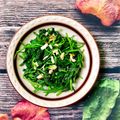 Cooksnap của Rose Truong khi họ làm theo món Rau lang xào tỏi!