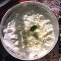 El cooksnap de Pilar Moreno cuando hizo Lemon pie.