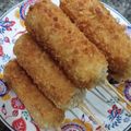 Cooksnap dari asty dinar kandi untuk resep Corndog roti tawar isi sosis