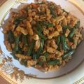 Cooksnap dari trilis untuk resep Oseng tempe kacang panjang
