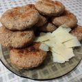 El cooksnap de Patricia Mazzei cuando hizo Scons integrales de queso.