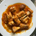 El cooksnap de Juan Luis Baranda Baranda cuando hizo Manitas de cordero en salsa.