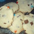 El cooksnap de Victoria Palacios cuando hizo Galletitas crocantes con chips de chocolate.