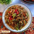 Cooksnap dari 🌷Yulie Yuda Gunawan🌷 untuk resep OSENG BUNCIS TEMPE #pr_recookmantenelise