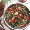 Cooksnap dari Clarissa's Kitchen untuk resep Tumis Pakis Saus Tiram