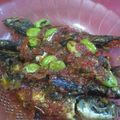 Cooksnap dari Pipit Wulandari untuk resep Balado Ikan Salem Pete