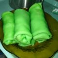 Cooksnap dari Tahtimah Mashur untuk resep Dadar gulung isi kelapa gula merah
