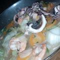 Cooksnap dari Intan Dewita untuk resep Capcai campur2 sayur + cumi + sosis