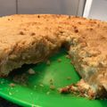 El cooksnap de Carla cuando hizo Tarta Crumble de Manzanas.