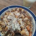 El cooksnap de Sofi Vitette cuando hizo Guiso de lentejas con carne picada.