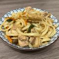 陳筠蓉 的 洋蔥雞肉炒烏龍 cooksnap