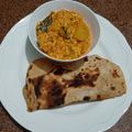 স্বর্নাক্ষী চ্যাটার্জী's cooksnap of when they made ছানা আলুর দম (chana aloor dum recipe in Bengali).
