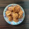 Hema Wane's cooksnap of when they made झटपट बटाटा भजी (Batata Bhajji Recipe In Marathi).