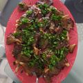 Cooksnap από DimitrisLaskaris στη συνταγή Ρεβύθια σαλάτα με μανιτάρια πλευρώτους