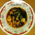 Cooksnap dari Eki Mayantari Sutikno untuk resep Baso sawi hijau pedas manis