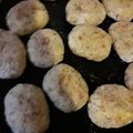 El cooksnap de Patricia Araujo cuando hizo Nuggets de pollo caseras.
