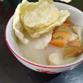 Cooksnap dari Mella Soeboeh untuk resep Soto Ayam Betawi Kuah Santan#RabuBaru