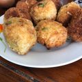 El cooksnap de Lucía Sampayo Oviedo cuando hizo Croquetas de arroz.