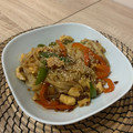 El cooksnap de pau's cuisine cuando hizo Noodles de arroz con pimientos y pollo.
