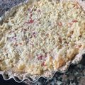 El cooksnap de Iara Castellanos cuando hizo Crumble de manzana y arándanos sin azúcar!.