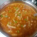 Alka Bhandari's cooksnap of when they made Minestrone soup.