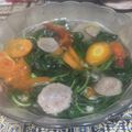 Cooksnap dari mardiana yulianty untuk resep Bening Bayam Wortel Bakso