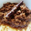El cooksnap de Falaise cuando hizo Dulce de Leche Cortada 🇻🇪.